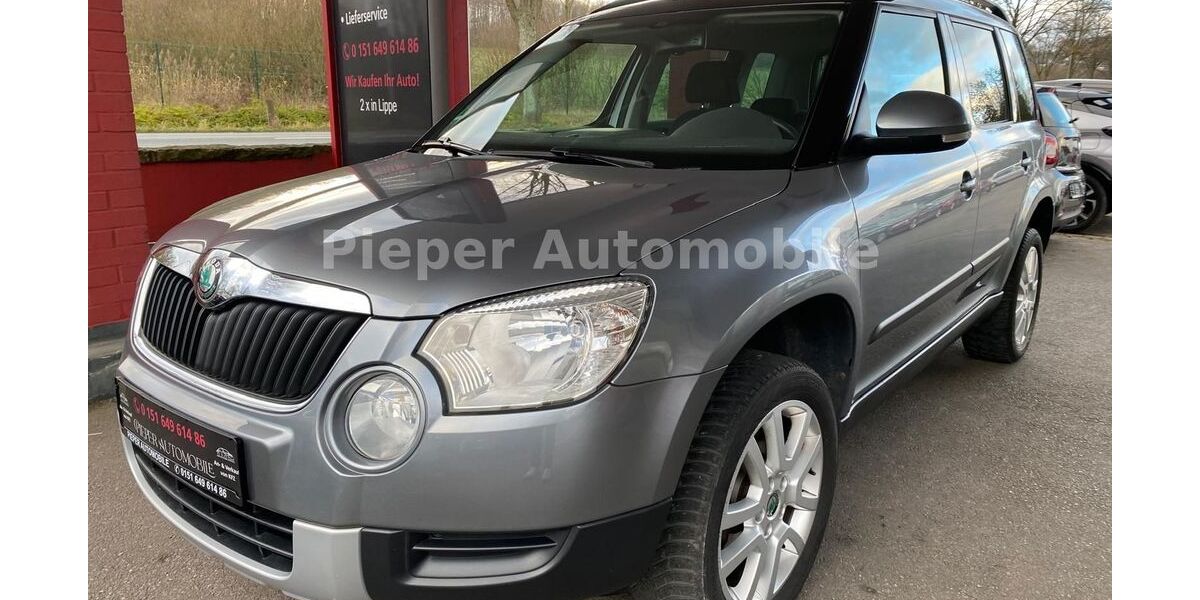 Skoda Yeti 165.000 km 6.890 &euro; Oerlinghausen 33813