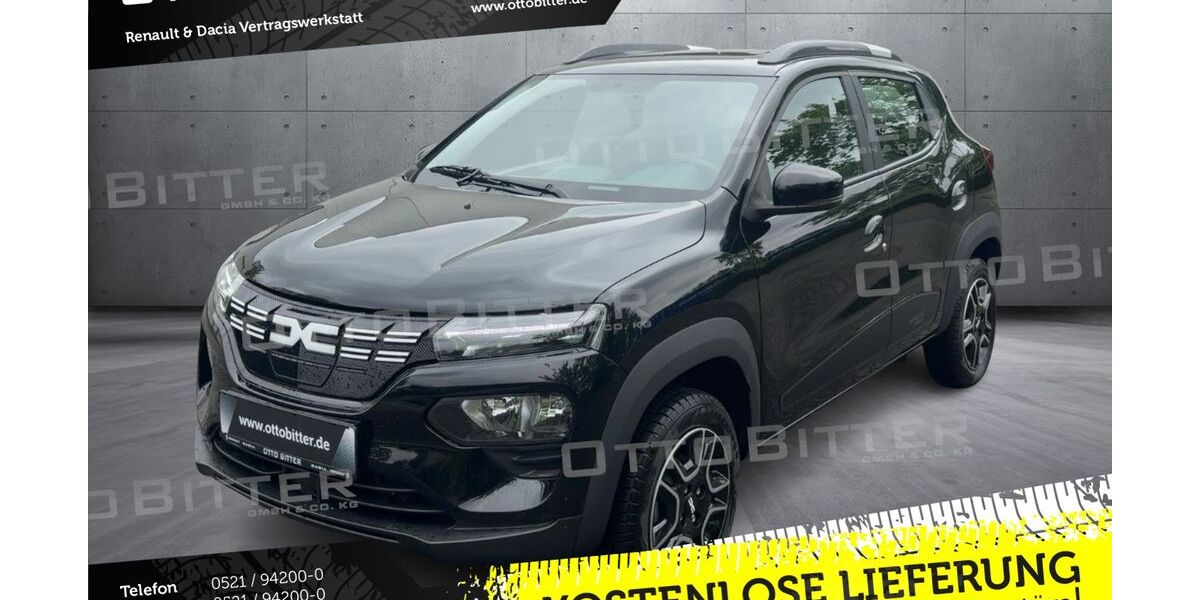 Dacia Spring 1.814 km 12.745 &euro; Bielefeld 33647