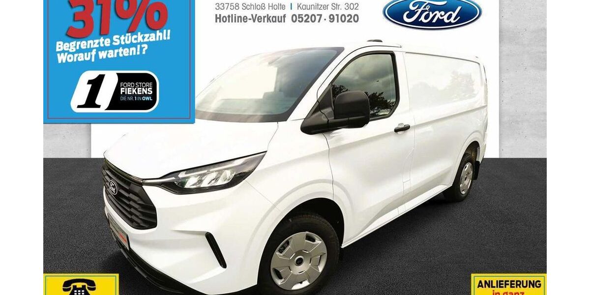 Ford Transit Custom 43.500 km 26.500 &euro; Schloß Holte-Stukenbrock 33758