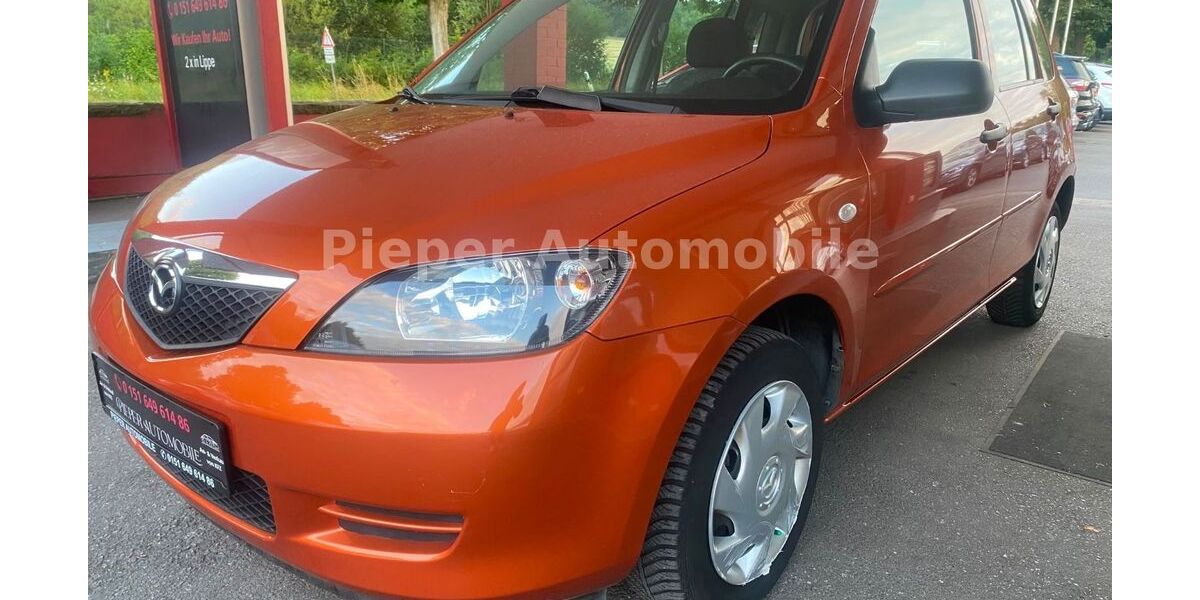 Mazda 2 57.000 km 3.490 &euro; Oerlinghausen 33813