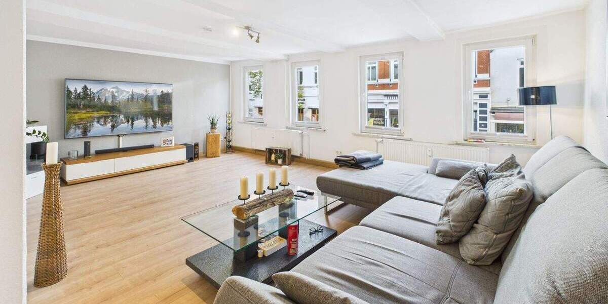 Mehrfamilienhaus, Wohnhaus Bad Salzuflen Innenstadt - 9 Zimmer, 207 m&sup2;, 319.000&euro; | Angebot:25686370