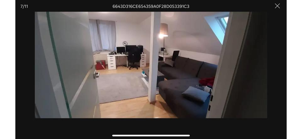 Dachgeschoßwohnung Bielefeld Mitte - 3 Zimmer, 75 m&sup2;, 730&euro; | Angebot:25723672