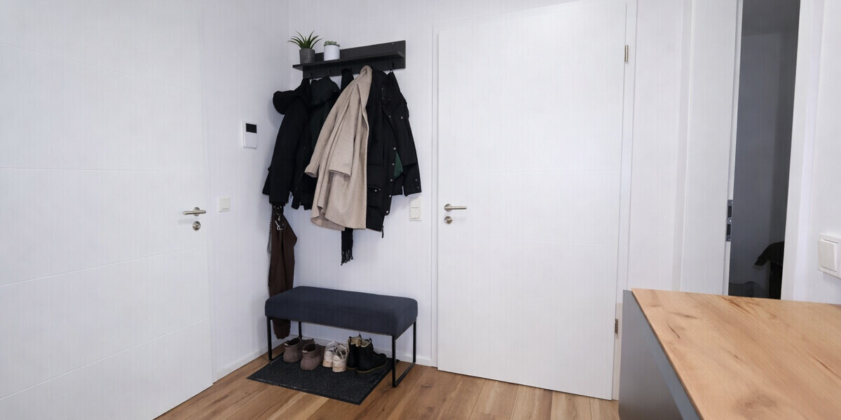 Barrierefreie moderne Eigentumswohnung mit Balkon 2 zimmer