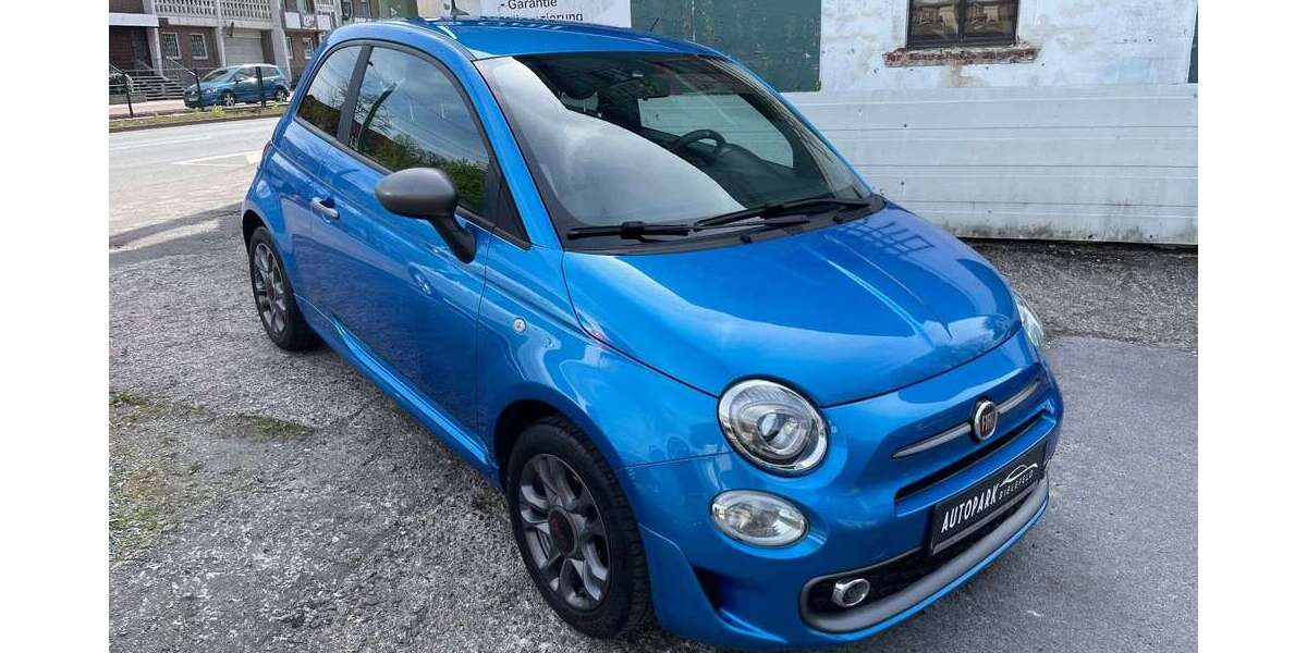 Fiat 500 83.091 km 9.750 &euro; Bielefeld 33617