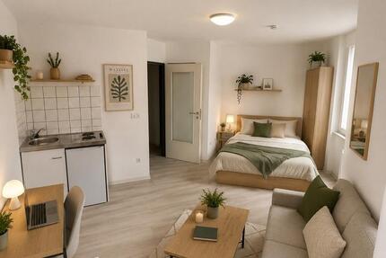 Wohnung Bielefeld Schildesche - 1 Zimmer, 21 m&sup2;, 340&euro; | Angebot:26625124