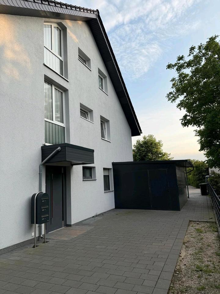 Frisch sanierte 3-Zimmer-Wohnung mit Balkon in Benhausen