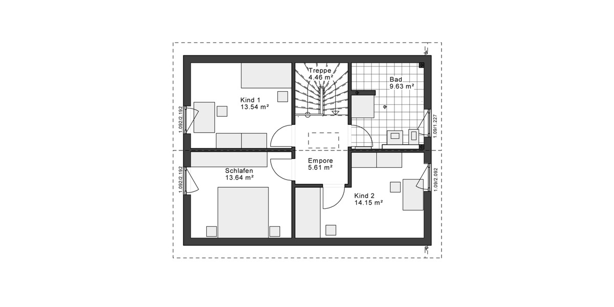 Einfamilienhaus Lemgo - 3 Zimmer, 120 m&sup2;, 1.500&euro; | Angebot:26396045