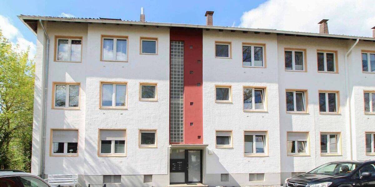 Etagenwohnung Detmold Innenstadt - 3 Zimmer, 69 m&sup2;, 125.000&euro; | Angebot:26514197