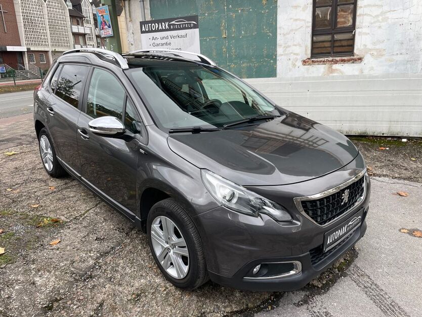 Peugeot 2008 121.684 km 7.750 € Bielefeld 33617