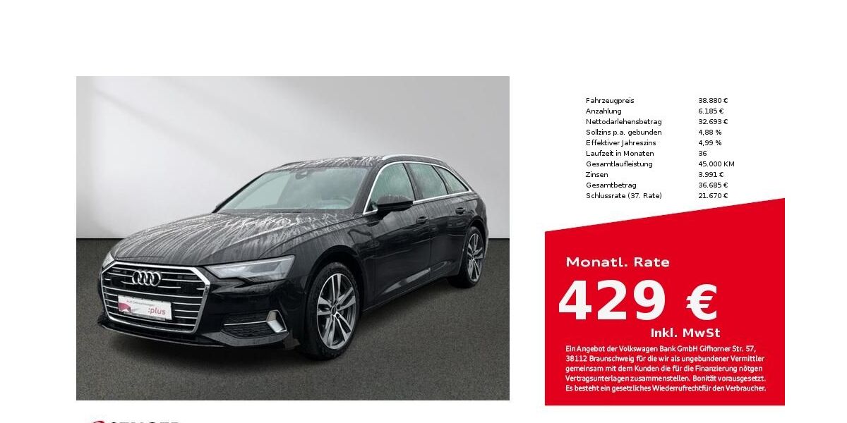 Audi A6 66.735 km 37.880 &euro; Bielefeld 33609