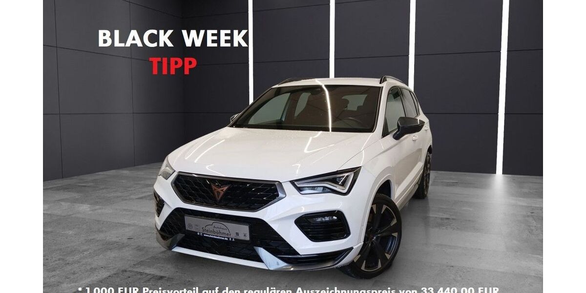 Cupra Ateca 26.775 km 32.440 € Schloß Holte-Stukenbrock 33758