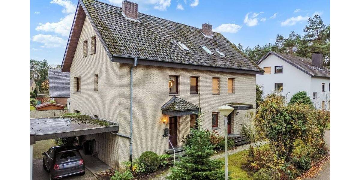 Lipperreihe: Familienfreundliches Wohnen in naturnaher Lage! 5 zimmer