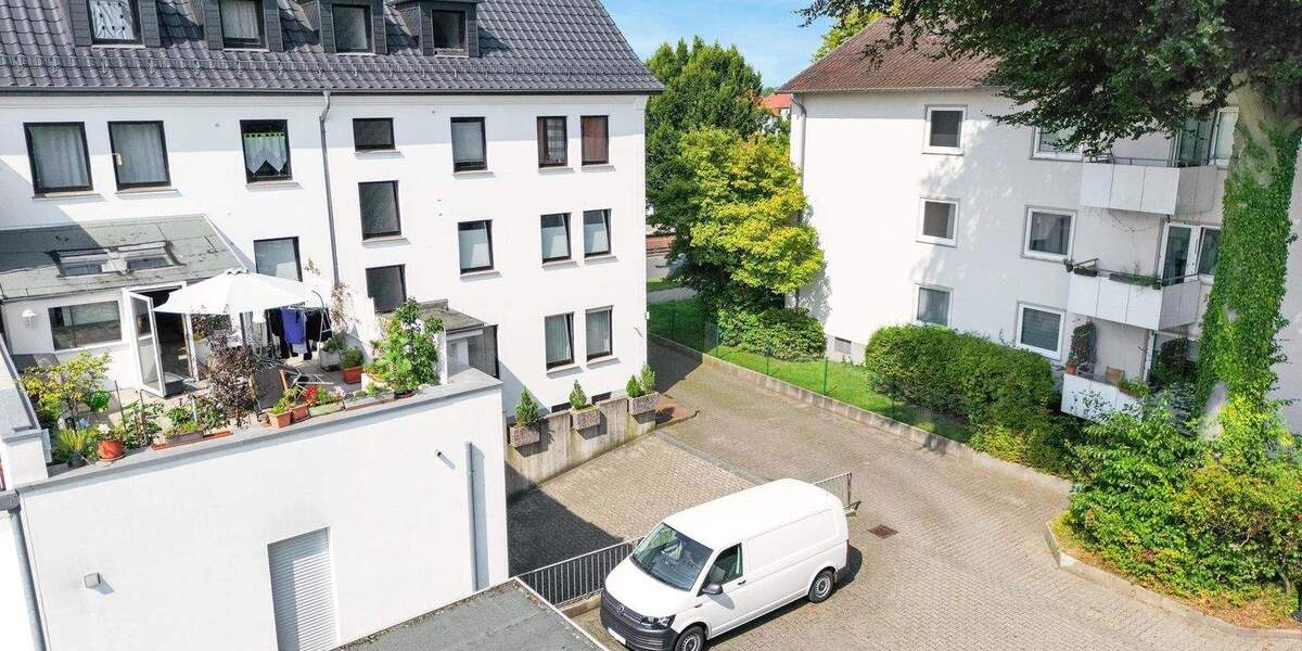 Etagenwohnung Bielefeld Schildesche - 2 Zimmer, 57 m&sup2;, 174.900&euro; | Angebot:25677894