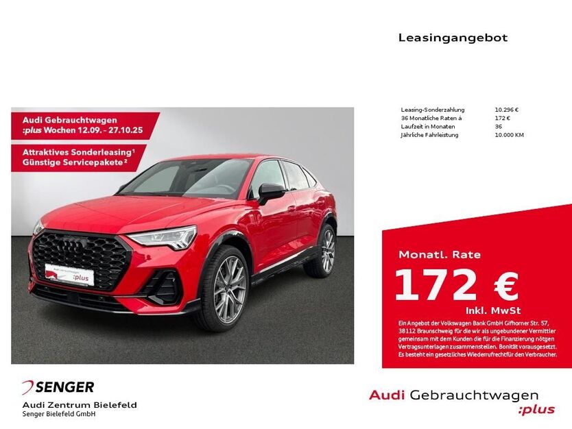 Audi Q3 13.311 km 51.480 € Bielefeld 33609
