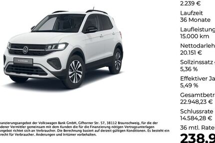 VW T-Cross 9.990 km 21.880 &euro; Versmold 33775