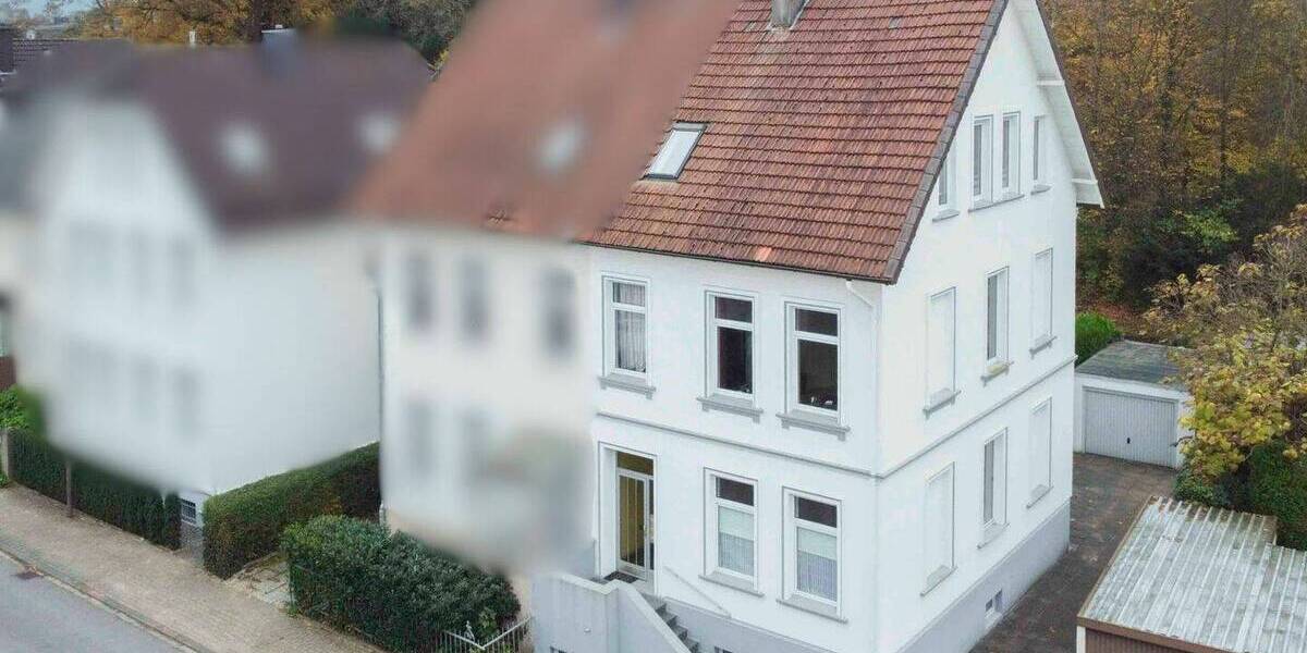 Mehrfamilienhaus, Wohnhaus Herford Innenstadt - 9 Zimmer, 172 m&sup2;, 315.000&euro; | Angebot:26451465