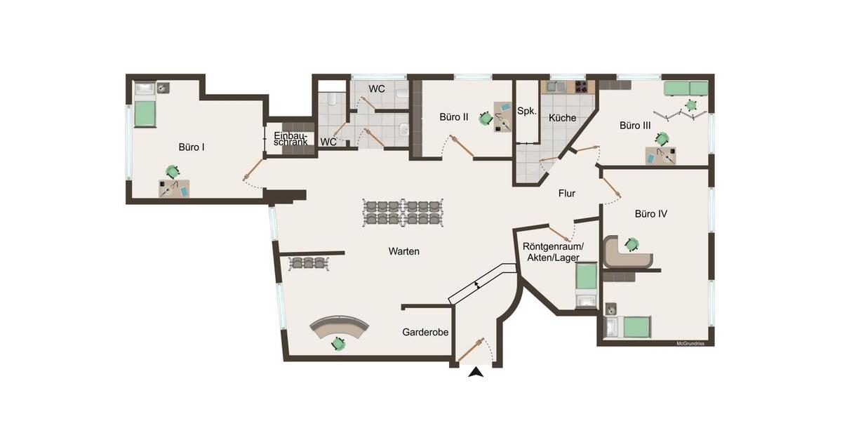 Gewerbeobjekt Detmold Hiddesen - 1.100&euro; | Angebot:25570302