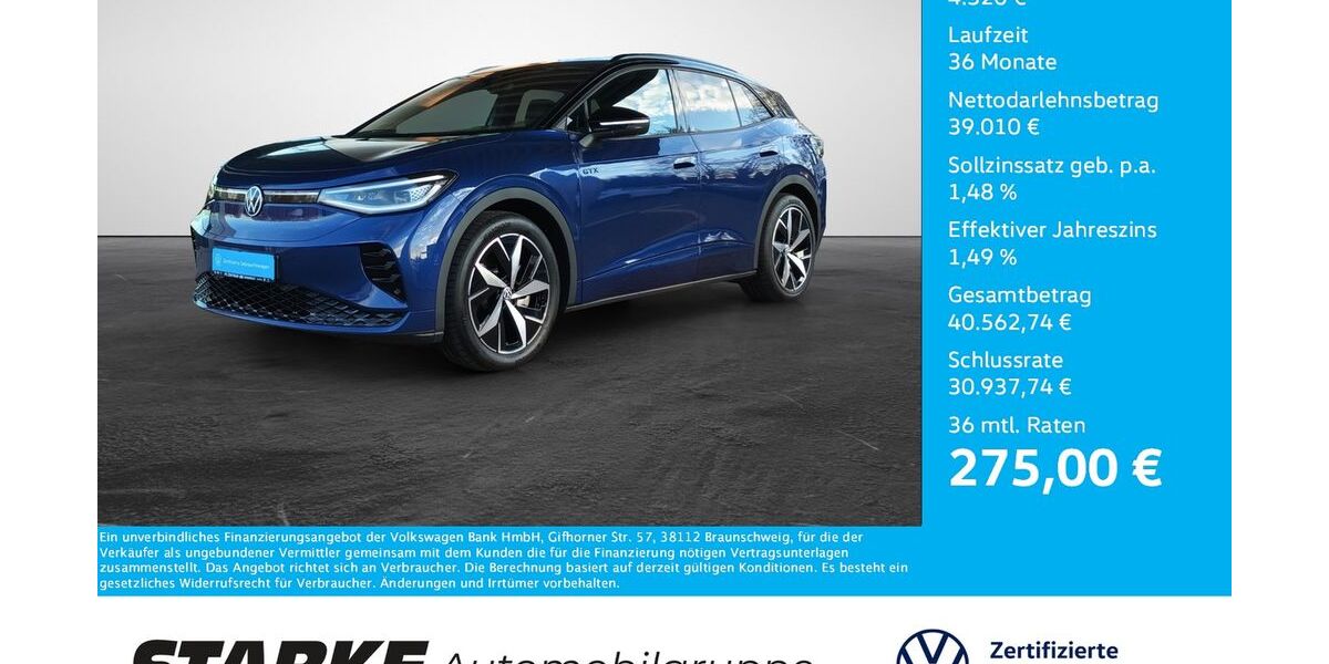 VW ID.4 7.427 km 43.330 &euro; Versmold 33775