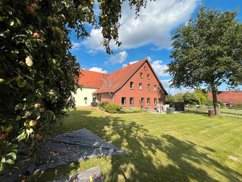 Modernisiertes Bauernhaus mit Weitblick