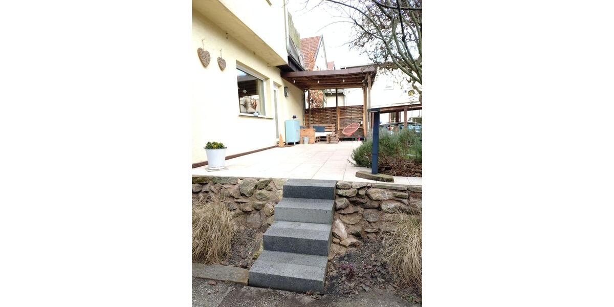 moderne ETW in ruhiger & zentraler Lage mit Garten & Wärmepumpe 4 zimmer