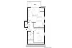 Dachgeschoßwohnung Bielefeld Jöllenbeck - 2 Zimmer, 61 m&sup2;, 695&euro; | Angebot:26252923