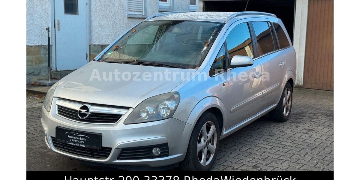 Opel Zafira 260.520 km 1.200 &euro; Rheda Wiedenbrück 33378