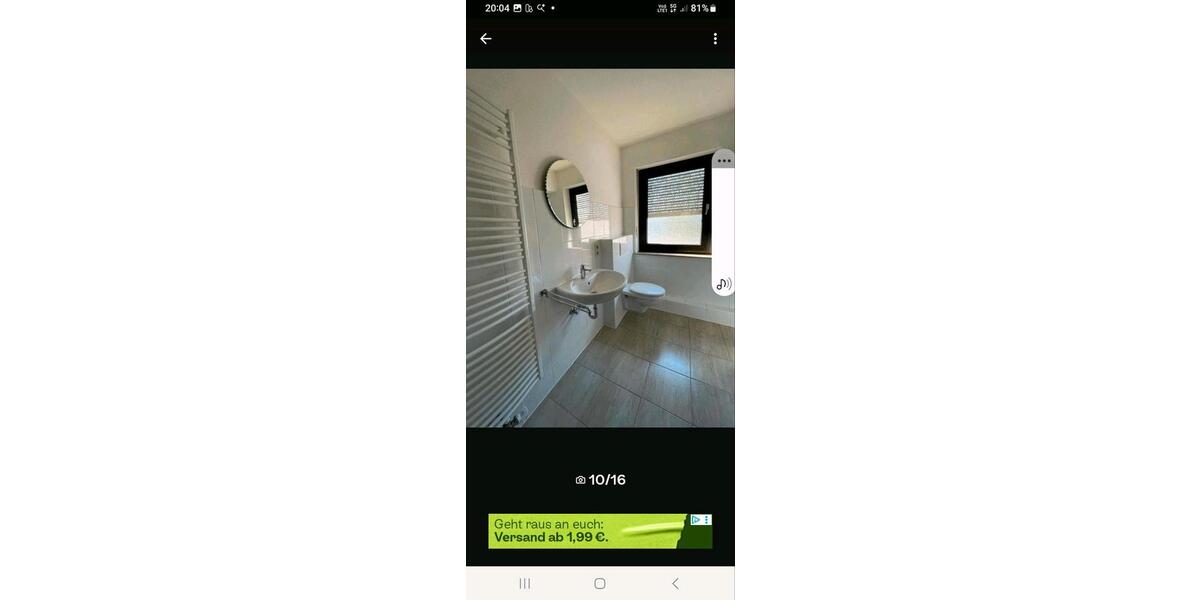 Etagenwohnung Hiddenhausen - 3 Zimmer, 68 m&sup2;, 122.000&euro; | Angebot:26765849