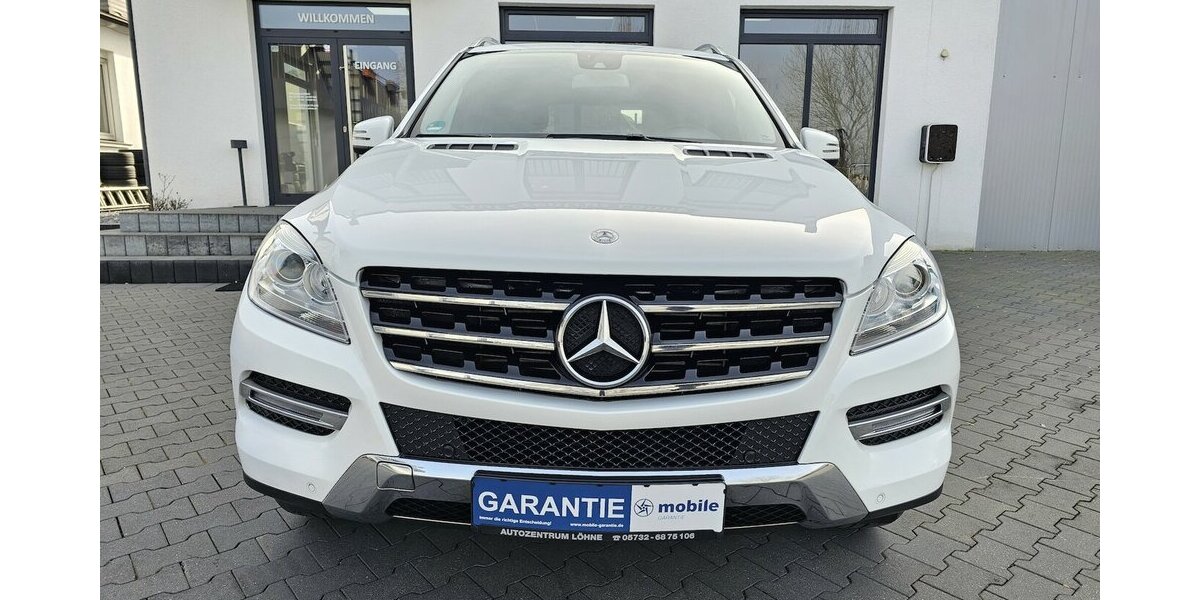 Mercedes-Benz ML 250 CDI 4Matic LEDER NAVI RFK AHK AUS 2.HAND 167.800 km 21.990 &euro; Löhne 32584