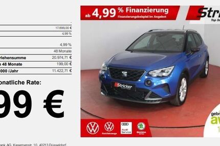 Seat Arona 12.377 km 17.479 &euro; Detmold 32760
