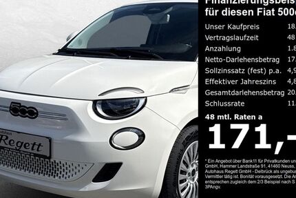 Fiat 500e 10.064 km 18.990 &euro; Delbrück-Westenholz 33129