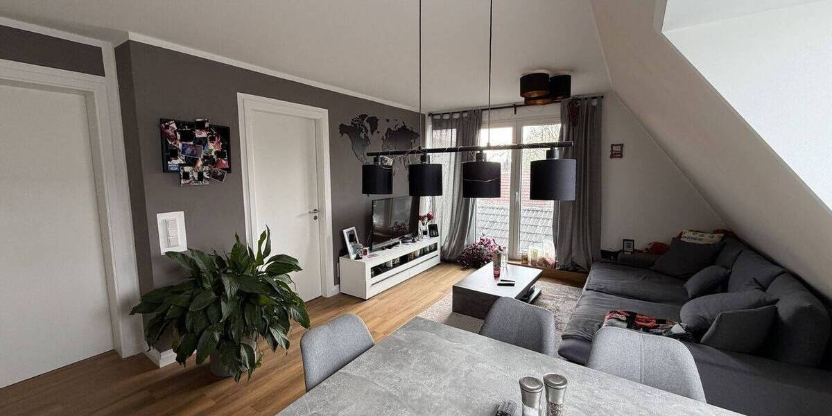 Etagenwohnung Bielefeld / Schildesche Schildesche - 3 Zimmer, 58 m&sup2;, 760&euro; | Angebot:26208418