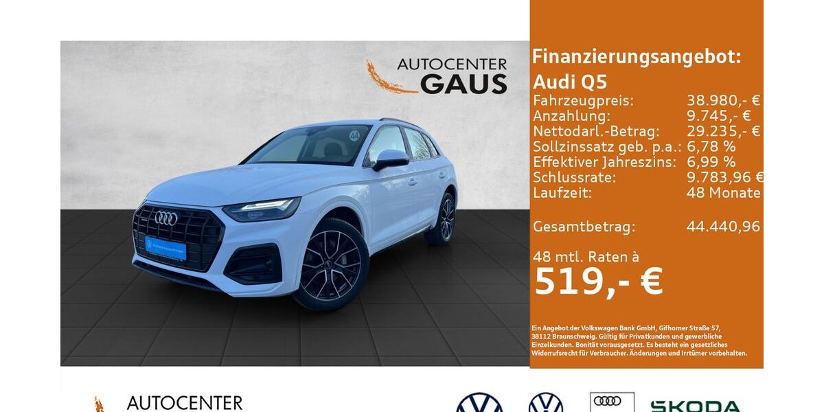 Audi Q5 84.596 km 38.980 &euro; Bielefeld 33699