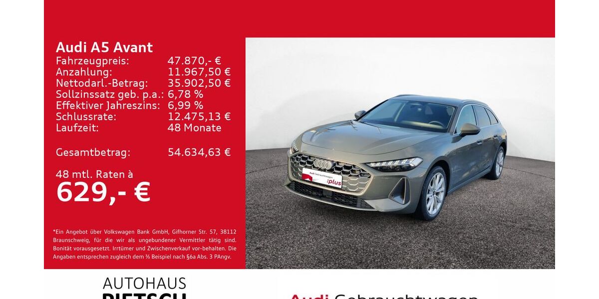 Audi A5 22.624 km 46.880 &euro; Melle 49324