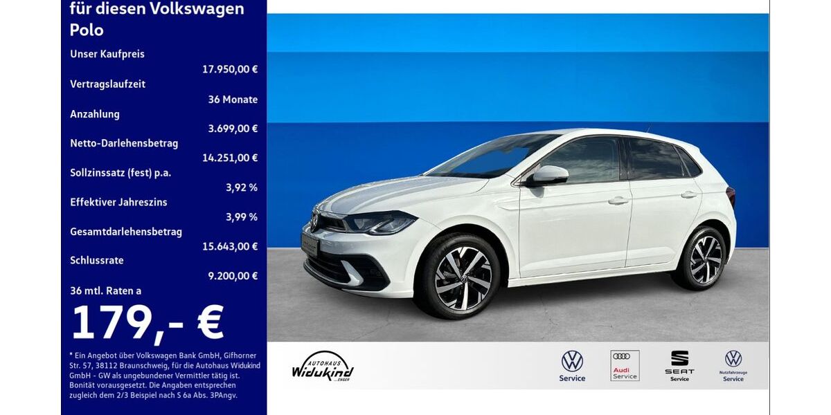 VW Polo 8.552 km 17.950 &euro; Enger 32130