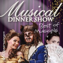 Musical Dinner Show – Best of Musicals 17.01.2026 Best Western Plus Arosa Hotel