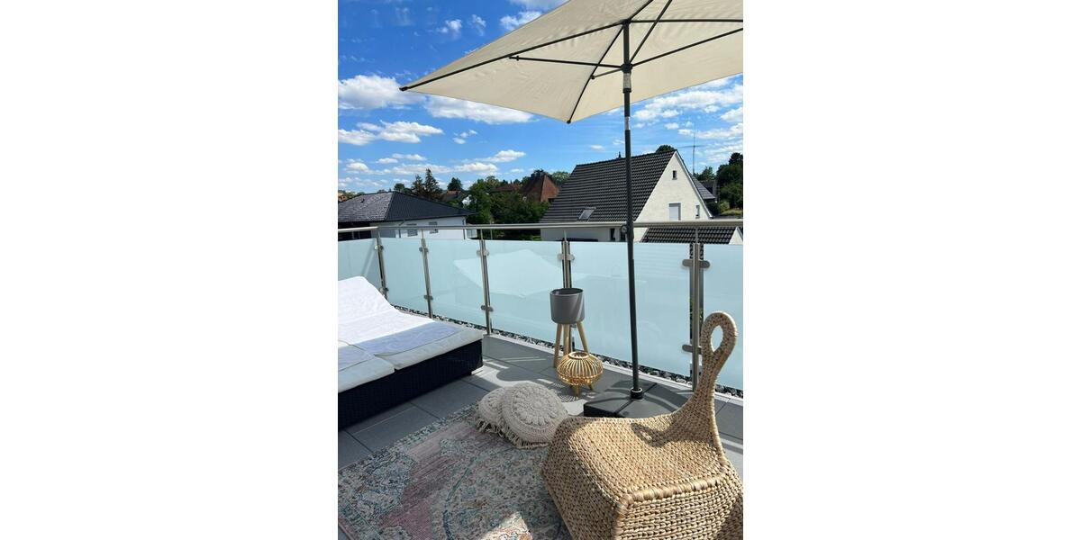 Lichtdurchflutet, modern und mit besonderem Wohlfühlfaktor 2 zimmer