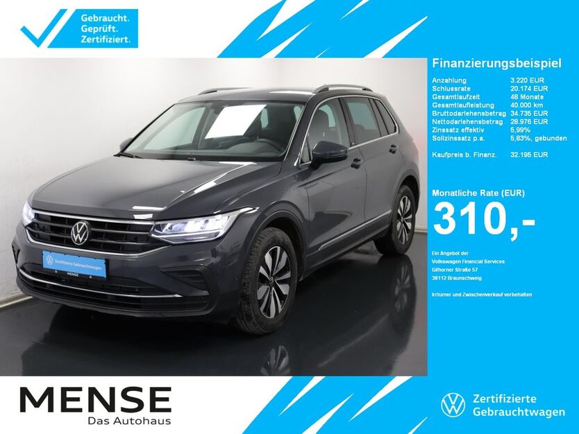 VW Tiguan 22.322 km 32.195 € Gütersloh 33334