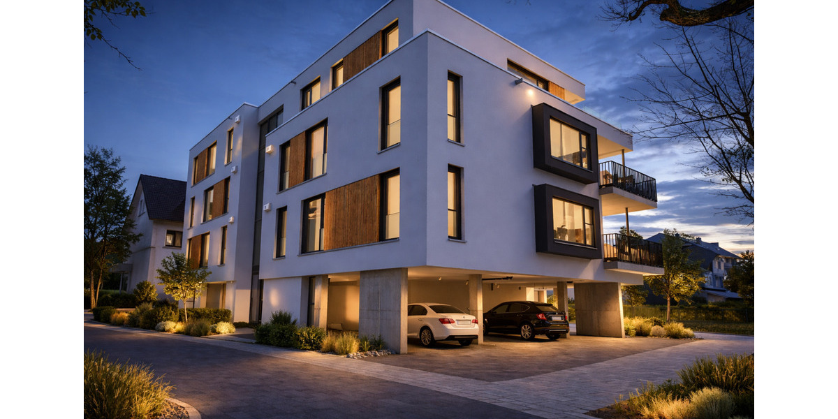 Wohnen am Park | Exklusive Eigentumswohnung im Herzen von Bünde 3 zimmer