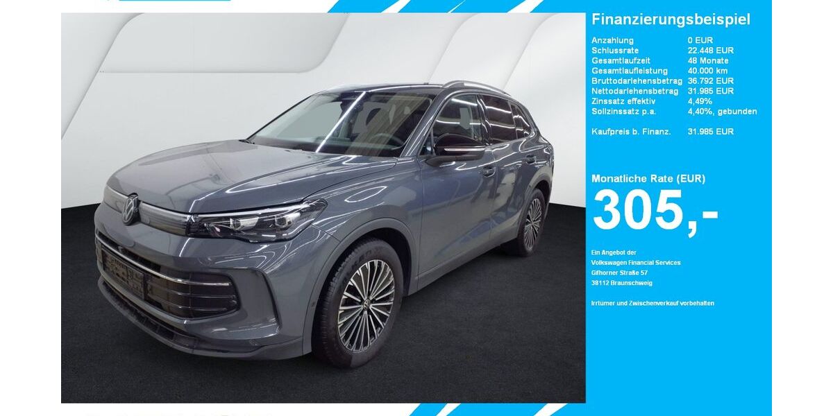 VW Tiguan 25.802 km 31.985 &euro; Gütersloh 33334