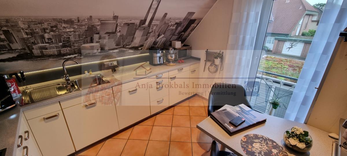 Sonnige Maisonette-Wohnung in Isselhorst 3 zimmer