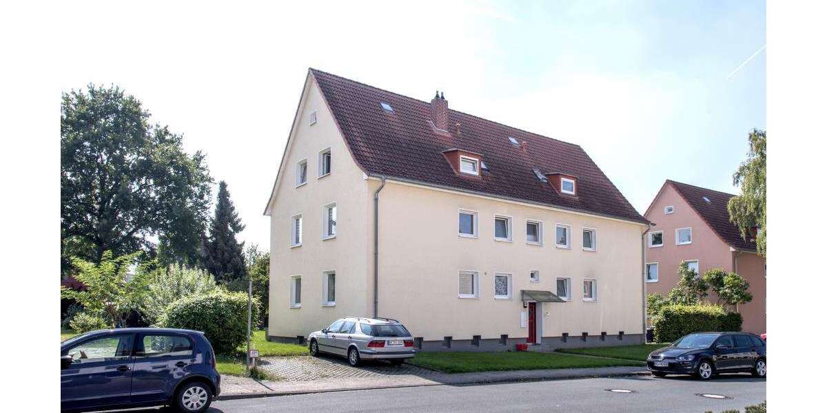 Etagenwohnung Herford Neustädter Feldmark - 2 Zimmer, 46 m&sup2;, 469&euro; | Angebot:25818611