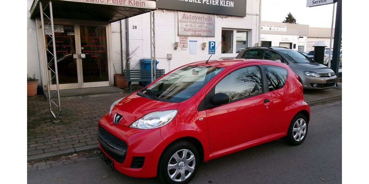 Peugeot 107 121.990 km 2.300 &euro; Bad Oeynhausen 32547