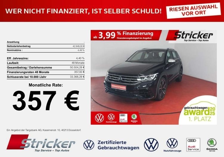 VW Tiguan 18.157 km 41.949 &euro; Detmold 32760