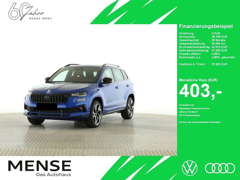 Skoda Karoq 3.775 km 37.930 € Oelde (Stromberg) 59302