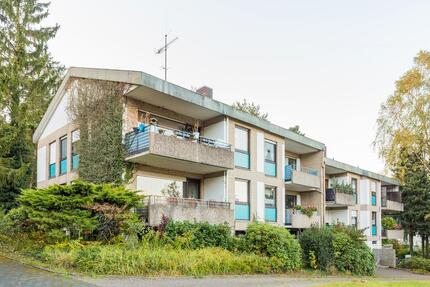 Gepflegte Souterrain-Wohnung mit 2 Zimmern und Terrasse in naturnaher Lage 2 zimmer