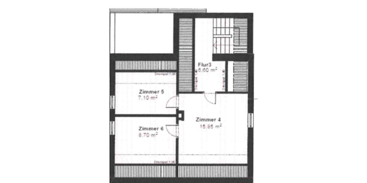 Wohnung in Detmold 6 zimmer