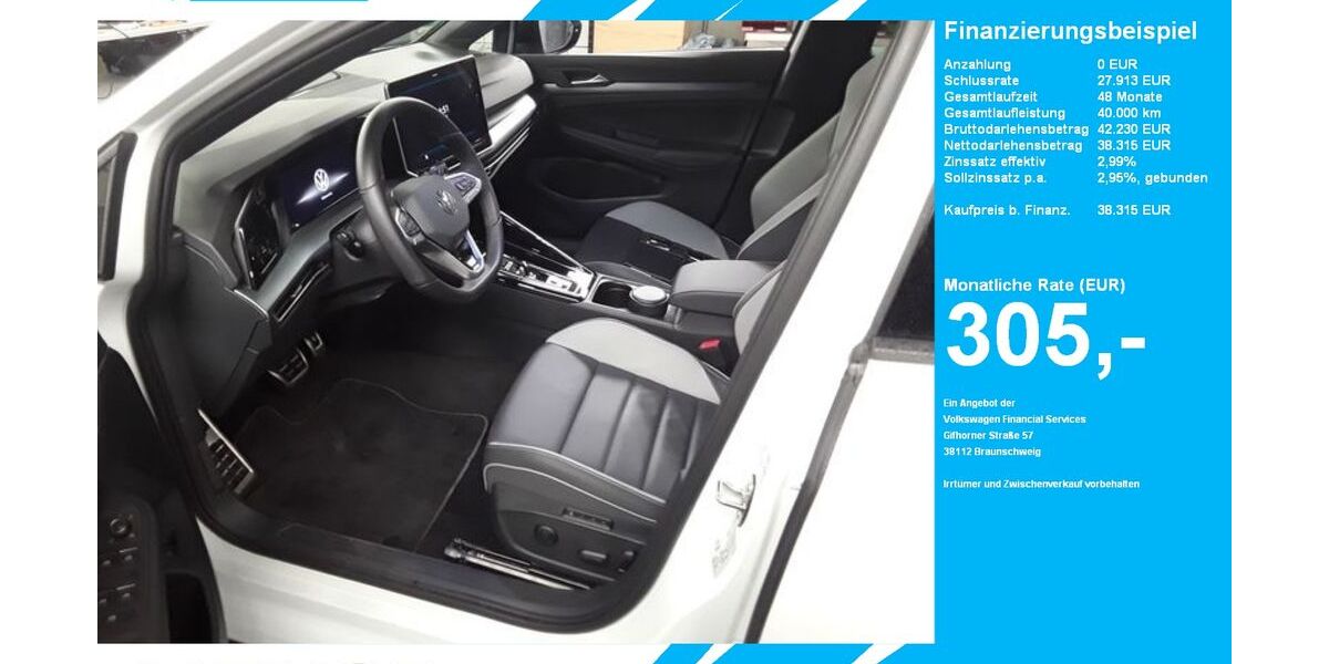 VW Golf 5.998 km 38.315 &euro; Gütersloh 33334