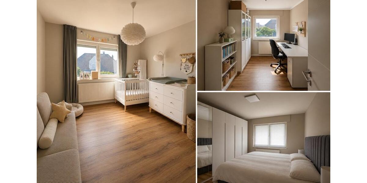 Etagenwohnung Bünde - 4 Zimmer, 99 m&sup2;, 259.000&euro; | Angebot:27096093