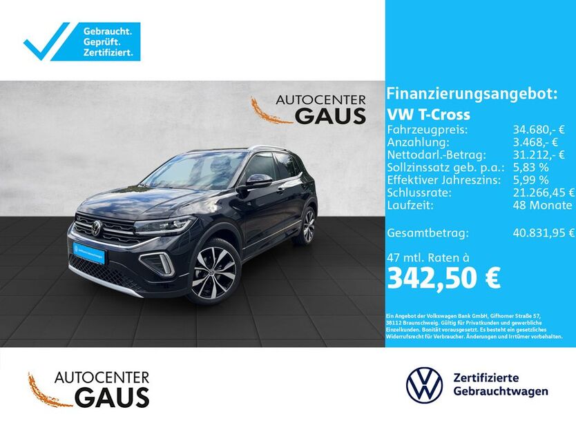 VW T-Cross 5.817 km 33.620 € Bielefeld 33699