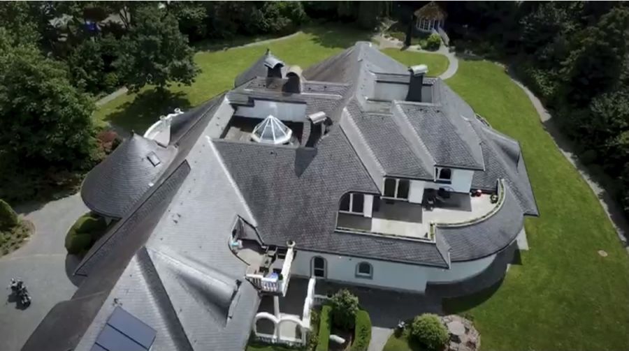 Provisionsfrei* Luxus-Villa mit einzigartigem diskretem parkähnlichem Anwesen von privat! 14 zimmer